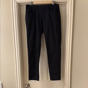 Lululemon Warpstream Black ABC Pants 32 x 32